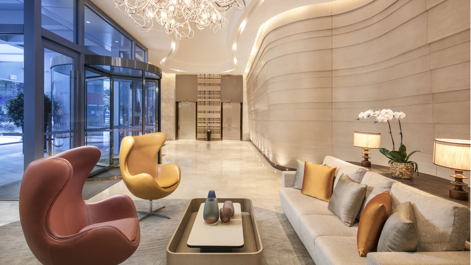 Ascott Raffles City Shenzhen Lobby
