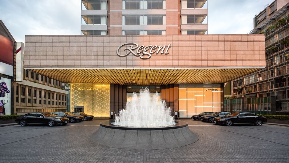 Regent Taipei Exterior