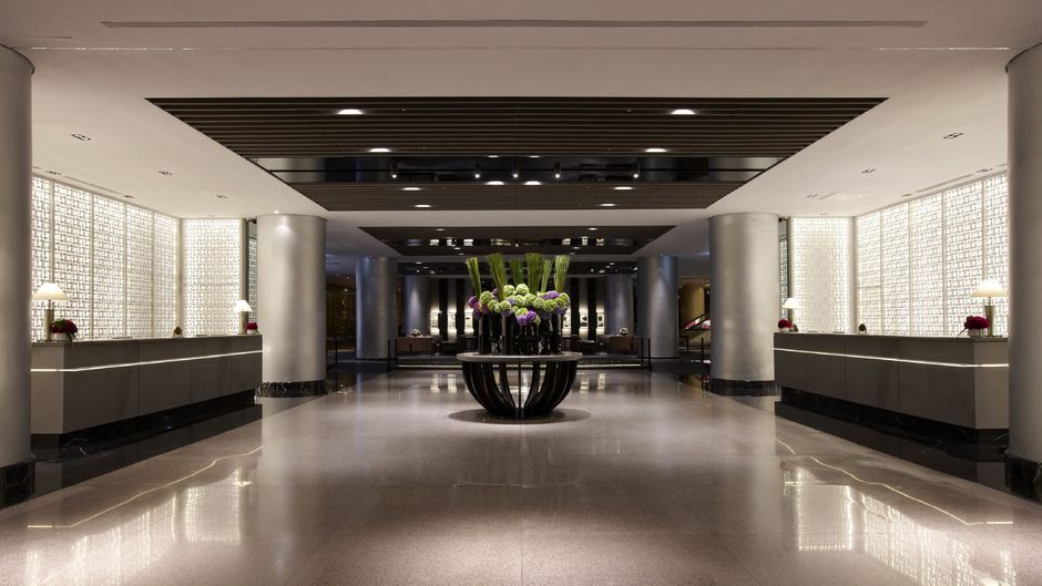 Regent Taipei Lobby