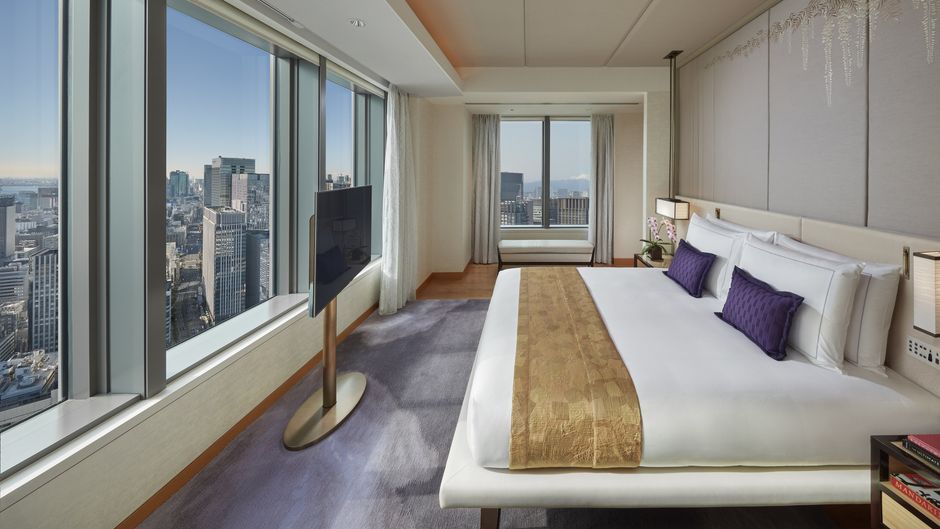 Mandarin Oriental, Tokyo Suite