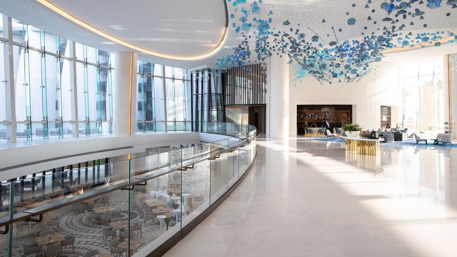 Jumeirah at Saadiyat Island Resort Lobby