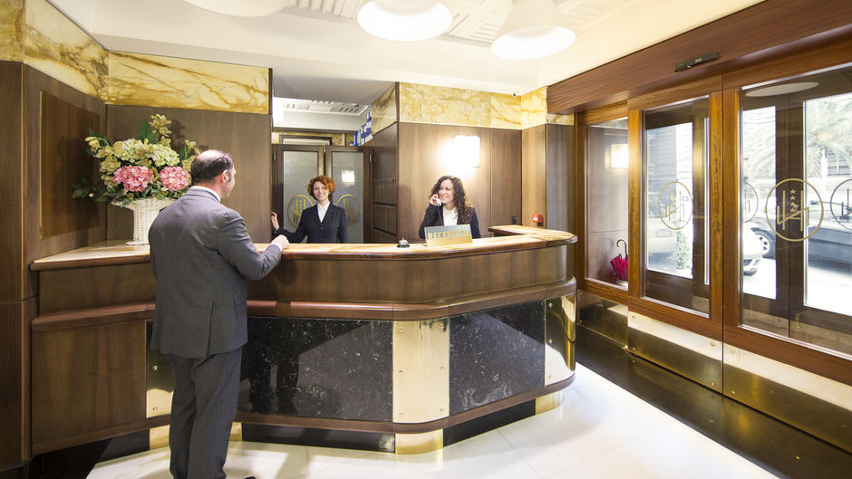 Naples Hotel Lobby