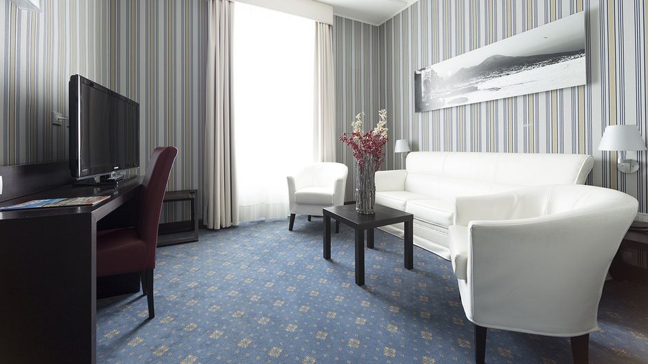 Naples Hotel Room