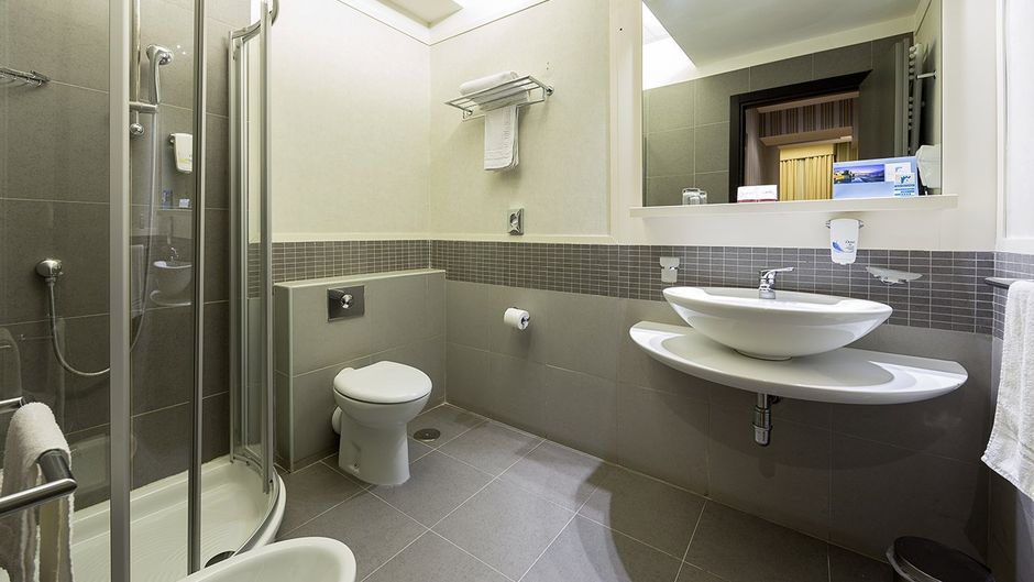 Naples Hotel Room