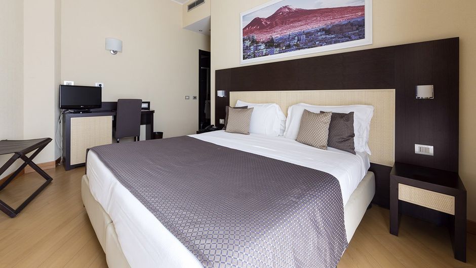 Naples Hotel Room