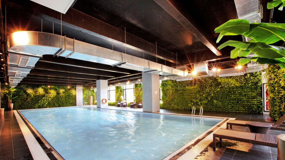Crowne Plaza Shanghai Jinshan Pool