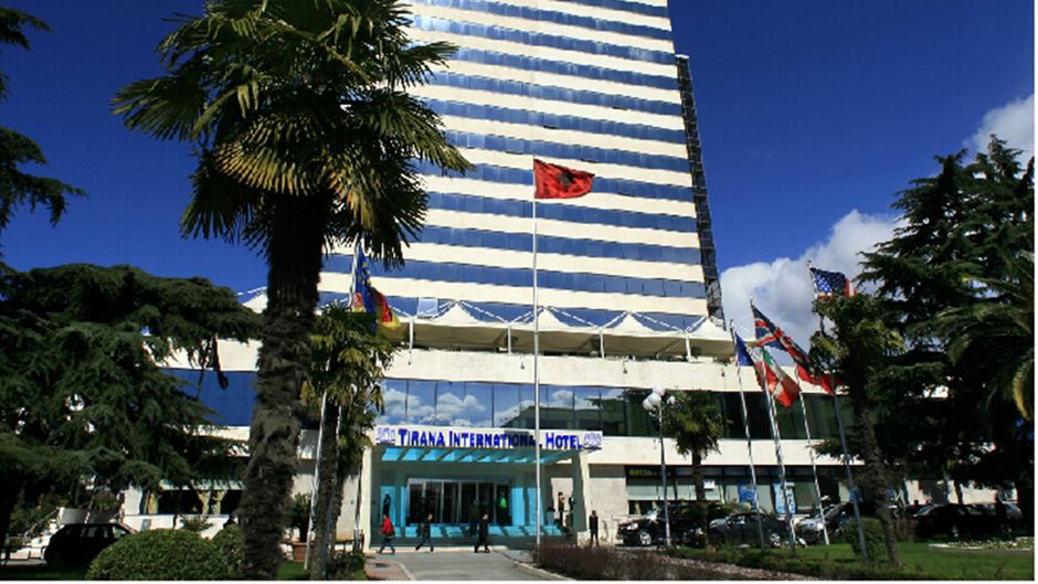 Tirana International Hotel & Conf Center Exterior