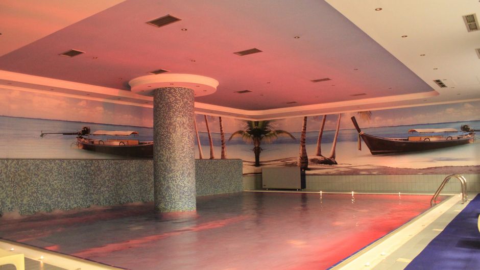 Tirana International Hotel & Conf Center Recreation