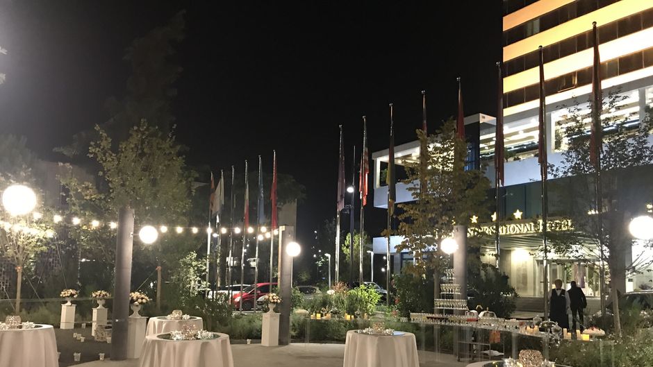 Tirana International Hotel & Conf Center Exterior