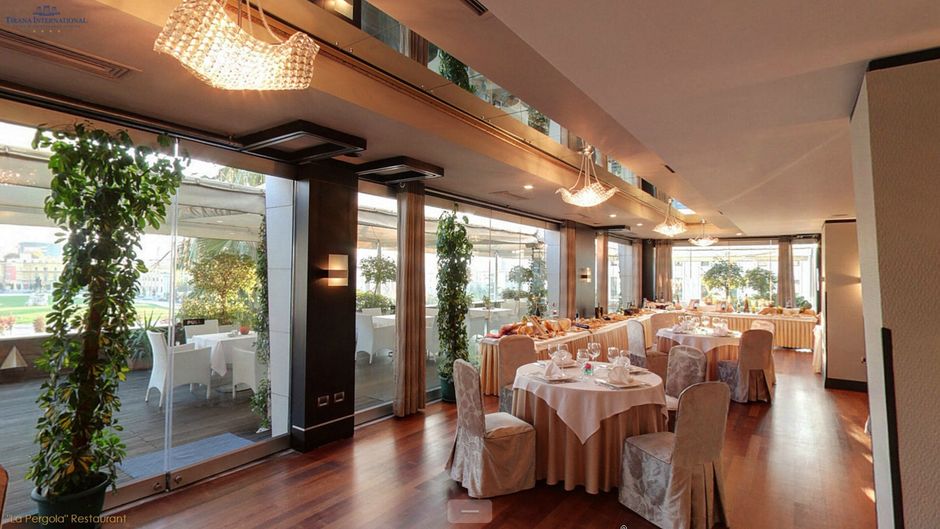 Tirana International Hotel & Conf Center Restaurant