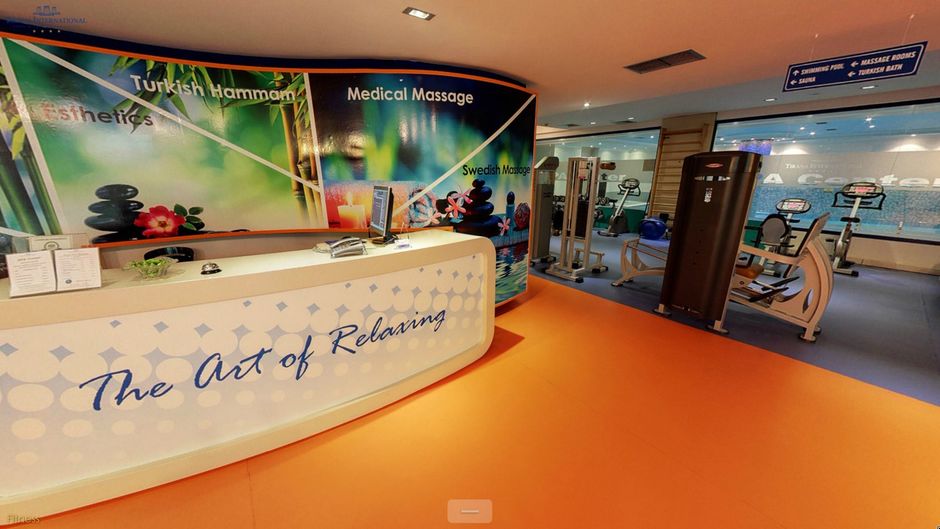 Tirana International Hotel & Conf Center Recreation