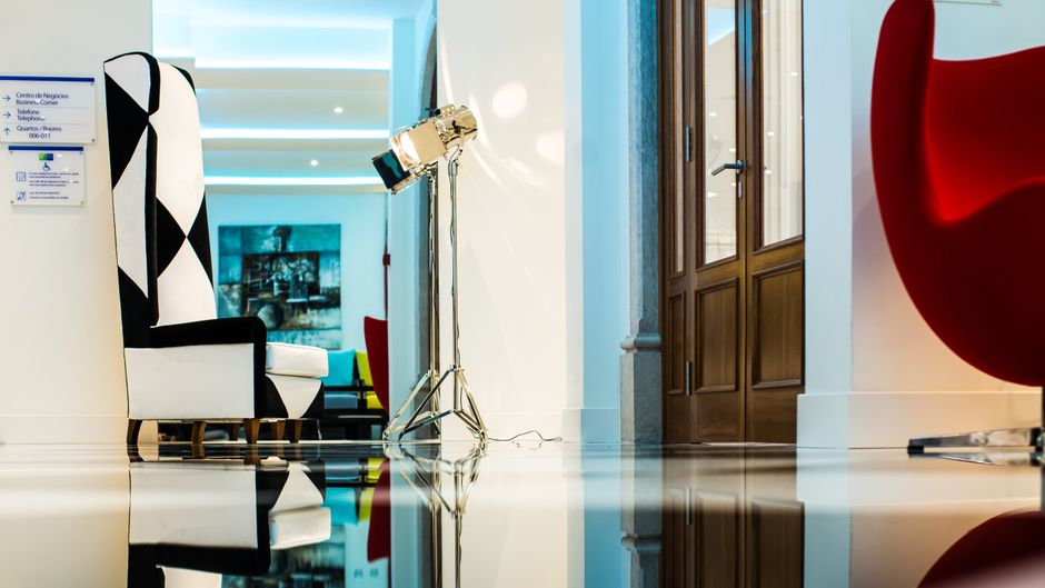 Holiday Inn Express Lisbon Av Liberdade Lobby