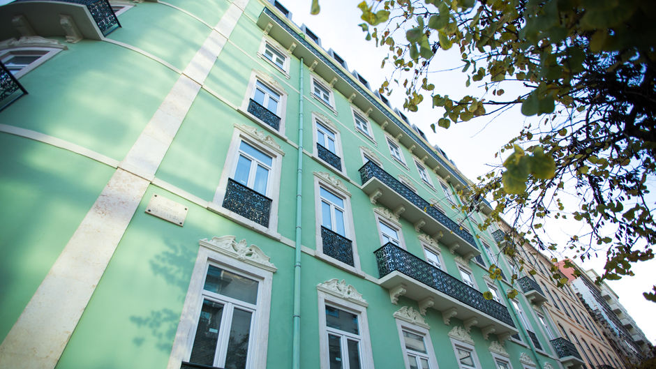 Holiday Inn Express Lisbon Av Liberdade Exterior