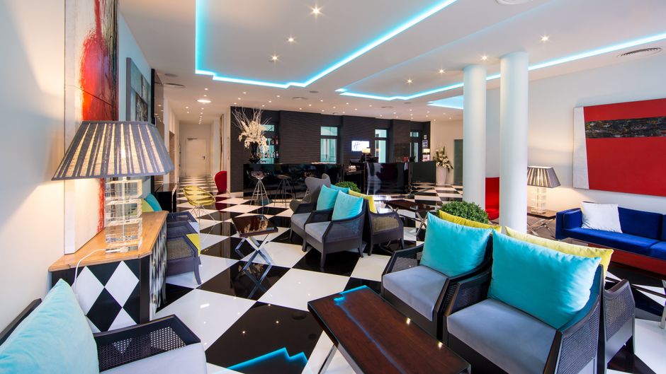 Holiday Inn Express Lisbon Av Liberdade Lobby
