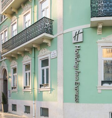 Holiday Inn Express Lisbon Av Liberdade