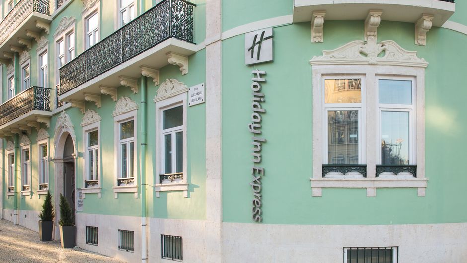 Holiday Inn Express Lisbon Av Liberdade Exterior