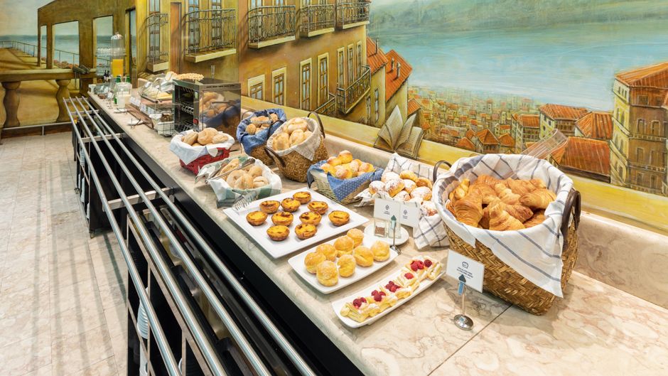 Holiday Inn Express Lisbon Av Liberdade Restaurant