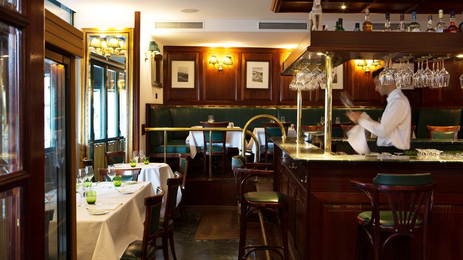 Lausanne Palace & Spa Restaurant