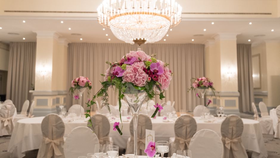 Lausanne Palace & Spa Ballroom