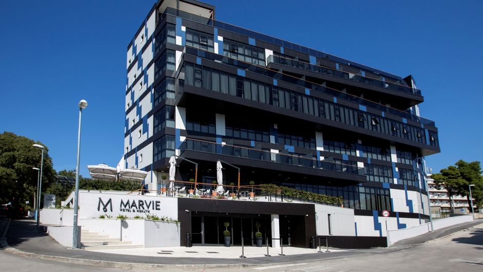 Marvie Hotel & Health Exterior