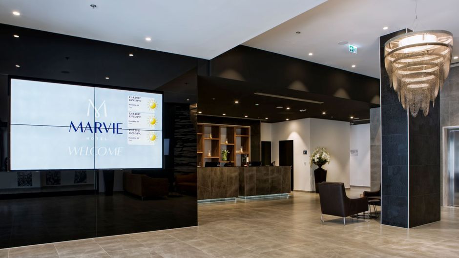 Marvie Hotel & Health Lobby