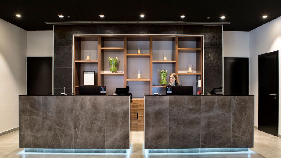 Marvie Hotel & Health Lobby
