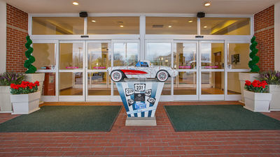 Holiday Inn University Plaza Hotel