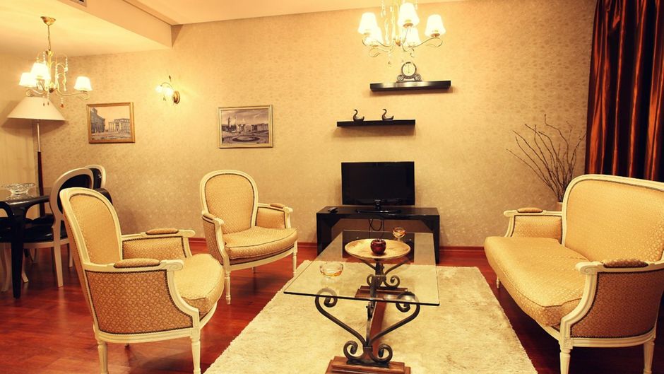 Tirana International Hotel & Conf Center Room