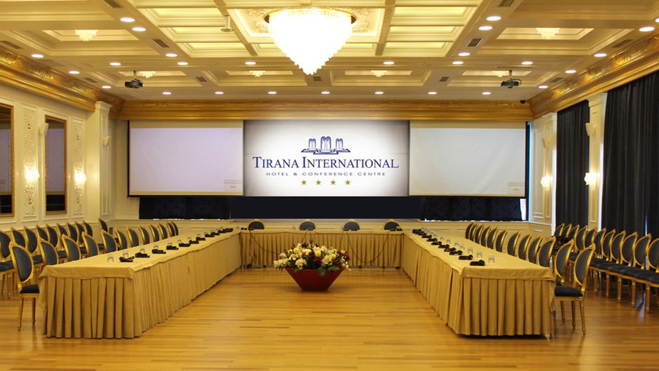 Tirana International Hotel & Conf Center Meeting