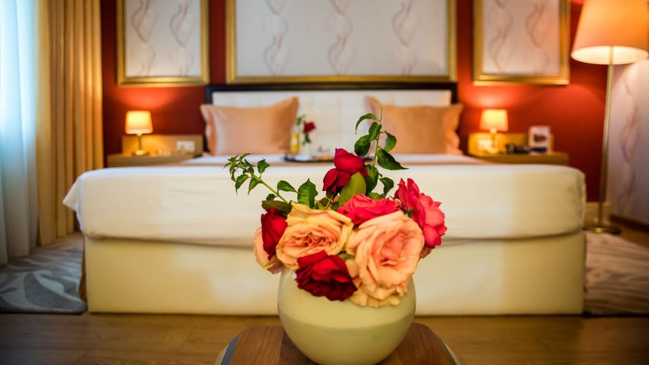 Tirana International Hotel & Conf Center Room