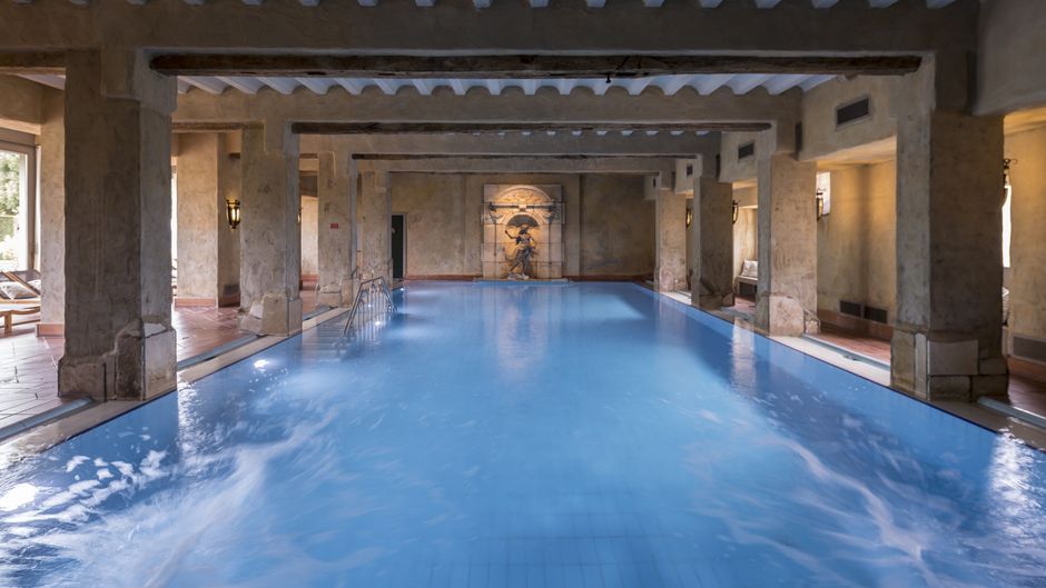 Chateau St Gerlach Pool