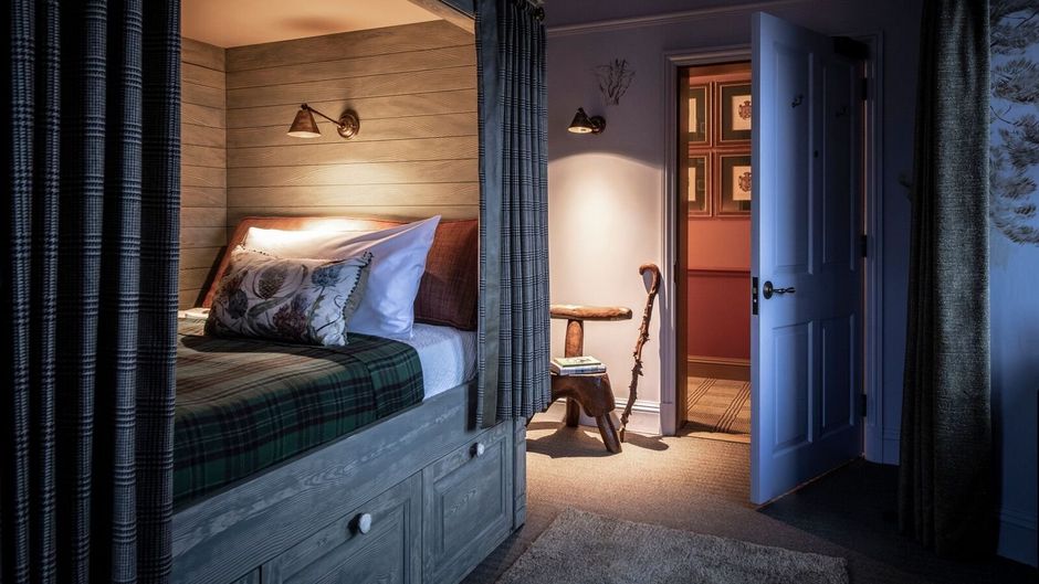 Fife Arms Hotel Room