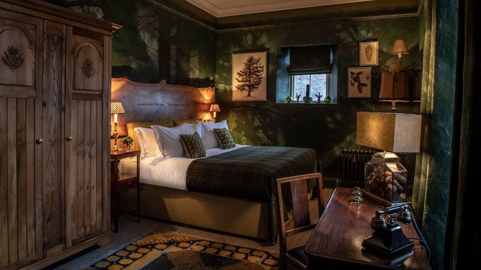 Fife Arms Hotel Room