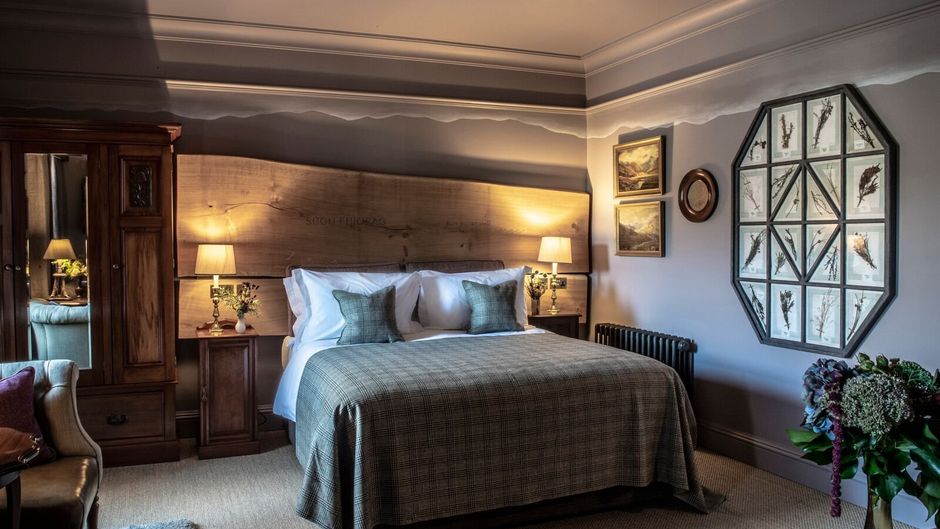 Fife Arms Hotel Room