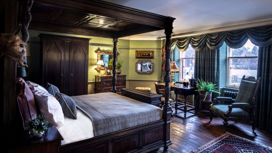 Fife Arms Hotel Room