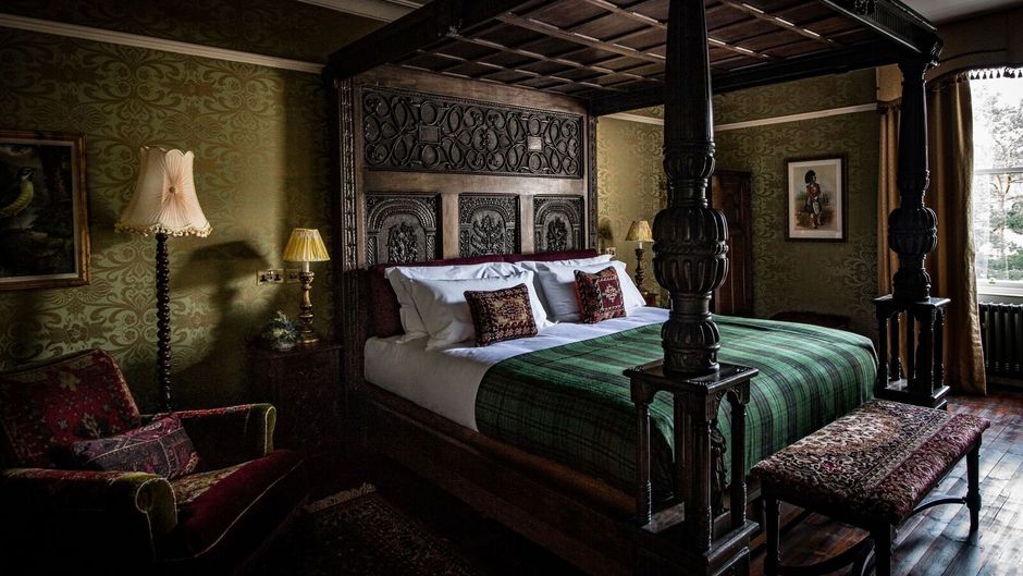Fife Arms Hotel Room