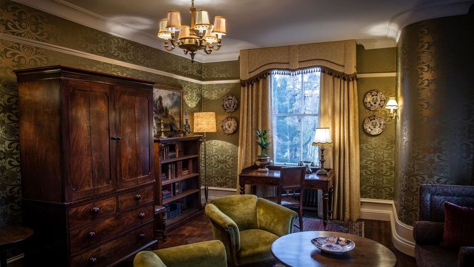 Fife Arms Hotel Room