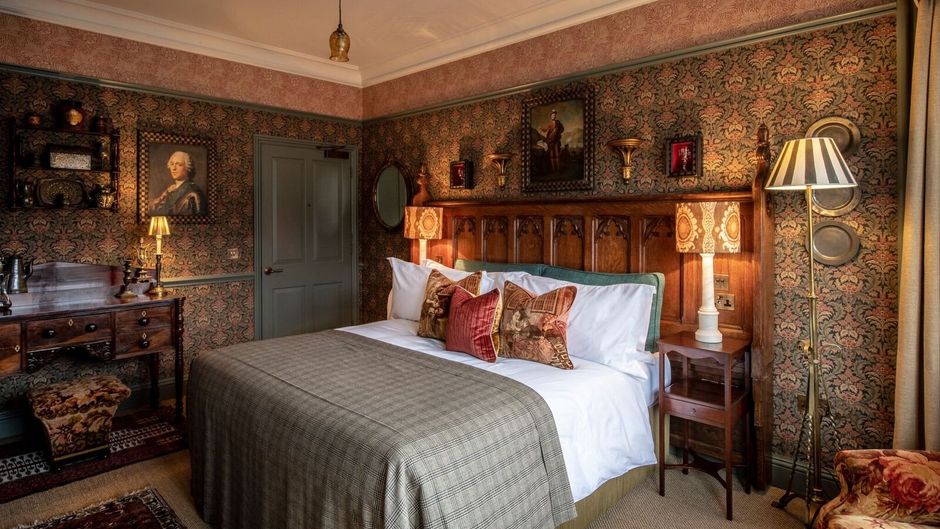 Fife Arms Hotel Room