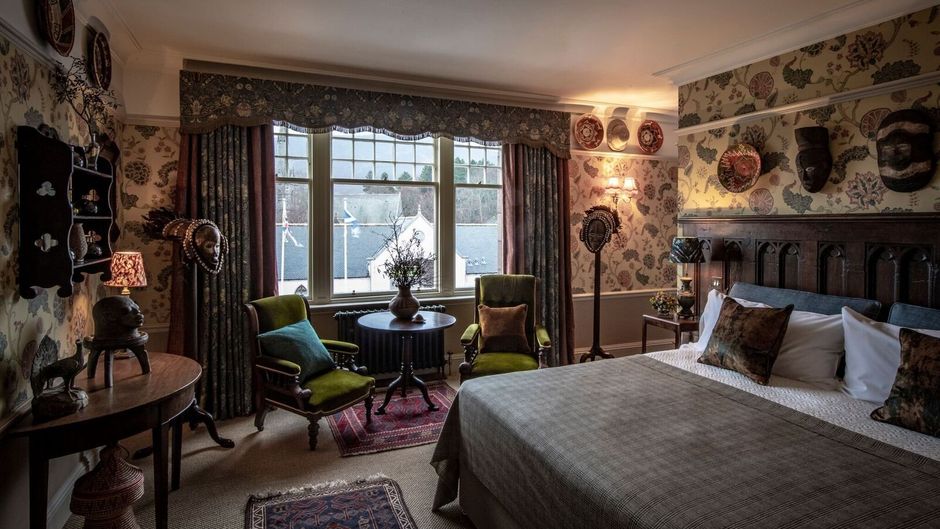 Fife Arms Hotel Room