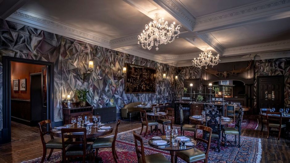 Fife Arms Hotel Restaurant