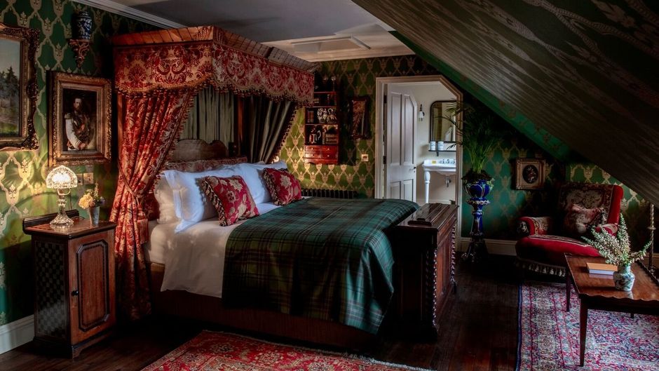 Fife Arms Hotel Room