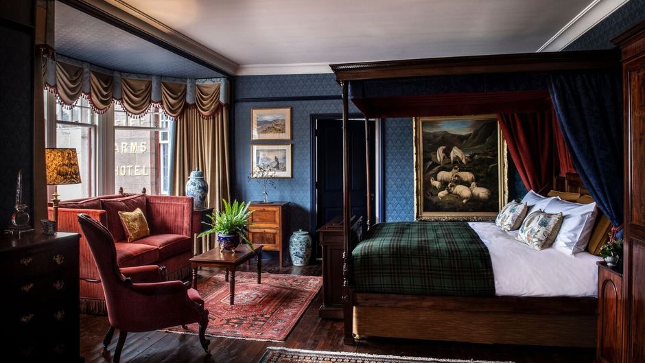 Fife Arms Hotel Room