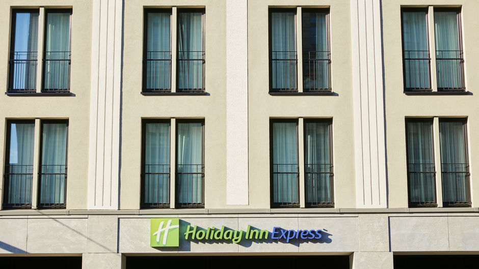 Holiday Inn Express-Alexanderplatz Exterior