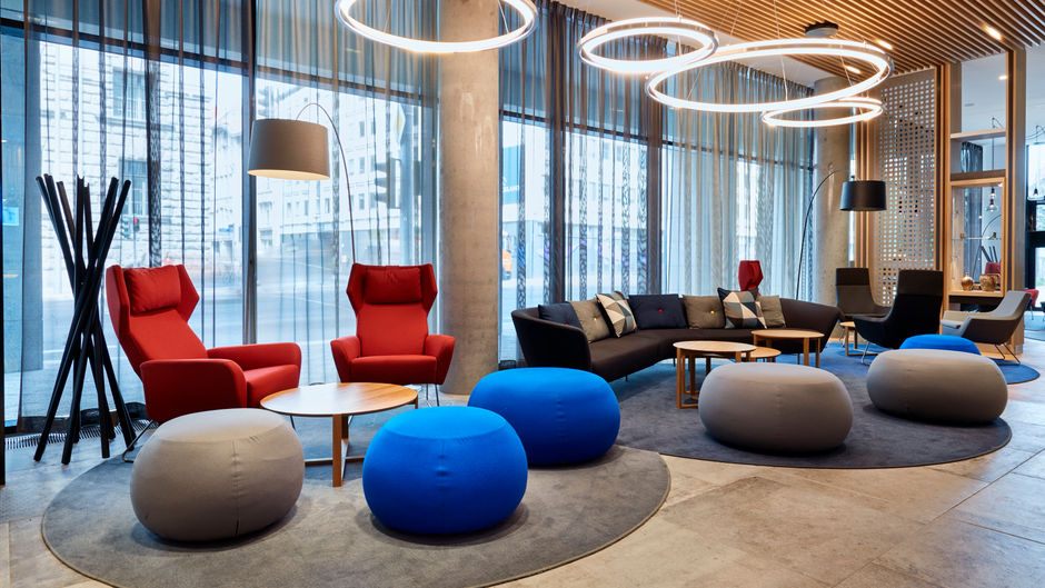 Holiday Inn Express-Alexanderplatz Lobby