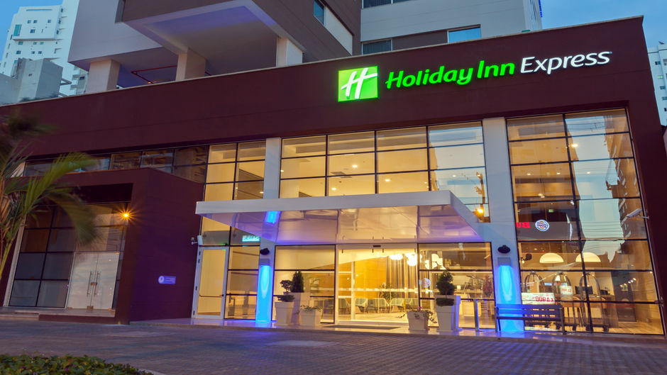 Holiday Inn Express Cartagena Bocagrande Exterior