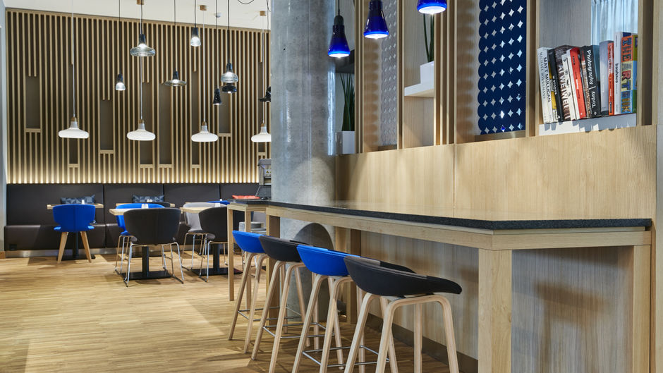 Holiday Inn Express-Alexanderplatz Restaurant