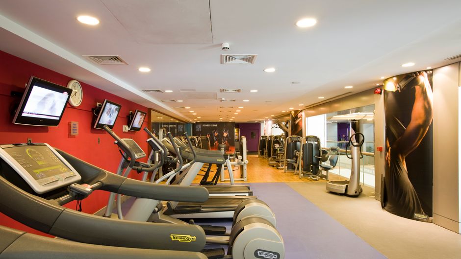 Crowne Plaza Beirut Health Club
