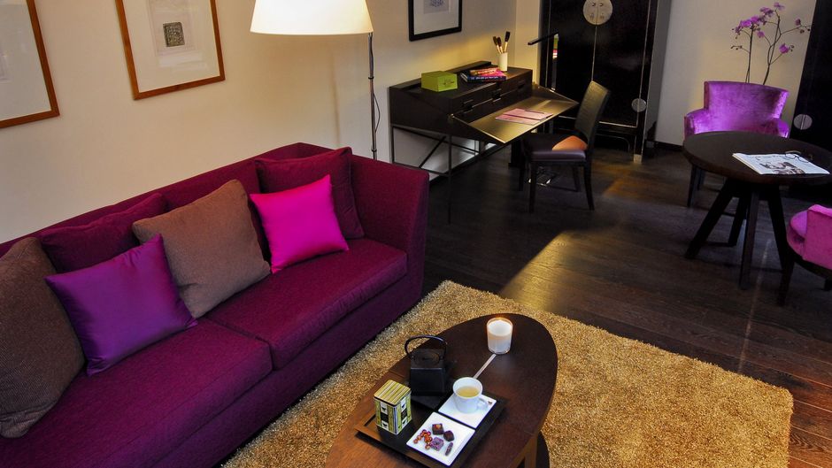 EastWest Hotel Room
