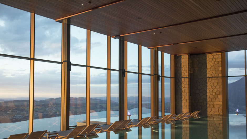 Buergenstock Hotel - Buergenstock Resort Pool