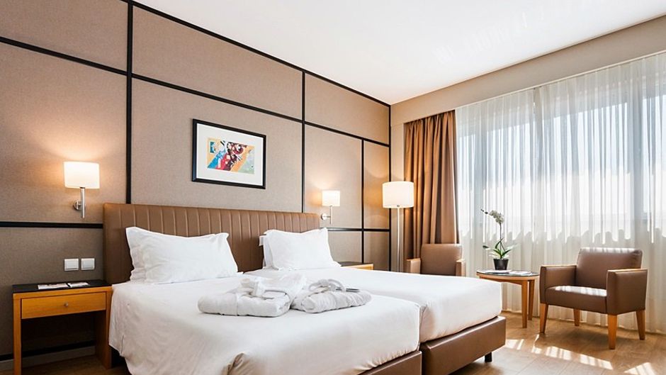 Hotel Portus Cale Room